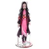 CosplayStudio Kimetsu no Yaiba Decorative Plastic Stand, Figure: Nezuko Kamado