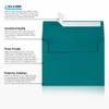 A7 Invitation Envelopes (5 1/4 x 7 1/4) - Teal