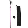 Walking Stick 5 Section Collapsible Aluminum Alloy Adjustable Folding Cane