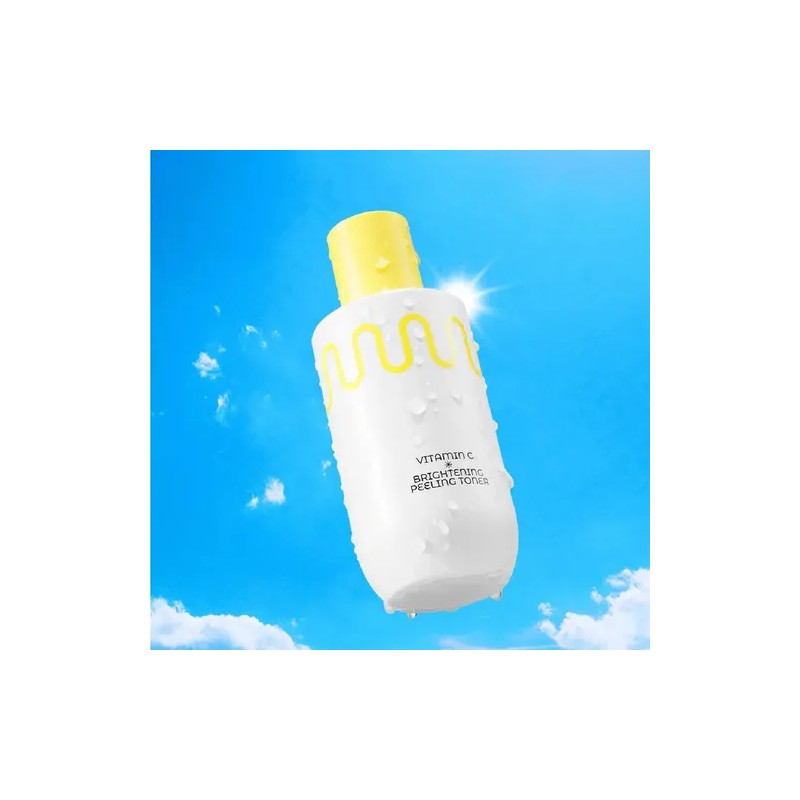 Tónico Exfoliante Con Vitamina C De Commonlabs 200 Ml Día/noche