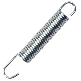 Valorup 08319000 Mower Tension Spring, .162x1.25x8.25, for Ariens Gravely Mowers, Replacement No. 08319000