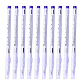 zalati Skin Marker Pen, 10pcs Tools Accessories for Eyebrow Marker Tattoo Piercing Positioning