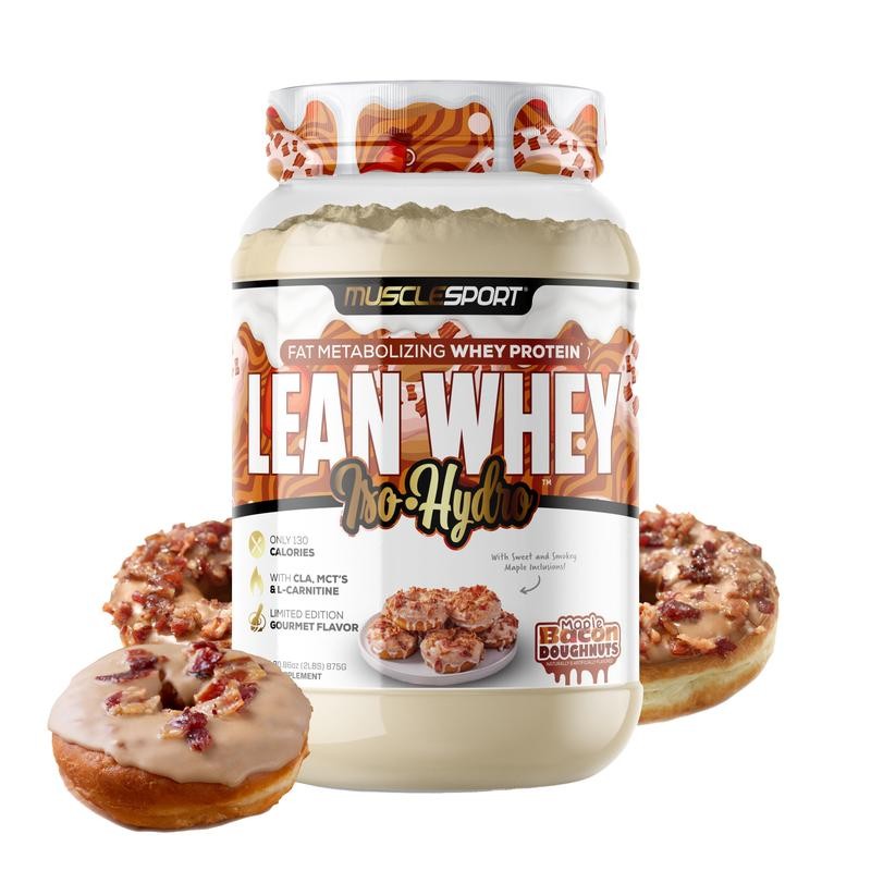 Lean Whey® Iso Hydro Gourmet Protein 2lb - Limited Edition:_Maple