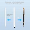 Telescopic Stylus Pen,2-in-1 Pointer Stick and Touch Screen Pen,Retractable and