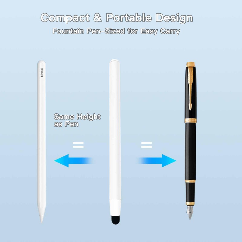 Telescopic Stylus Pen,2-in-1 Pointer Stick and Touch Screen Pen,Retractable and