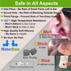 WaterDam Swimming Ear Plugs - Ultra Comfy Waterproof Earplugs Prevent