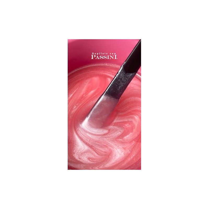 PASSINI Pot de Silicona Reusable para fundir cera 397g