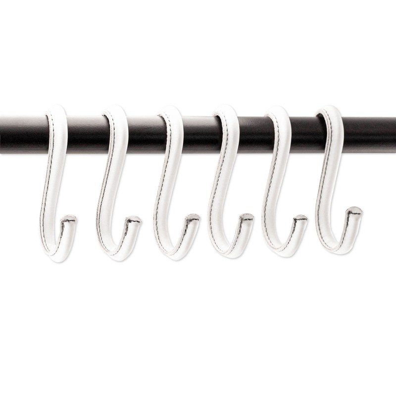 Brute Strength - S Shaped Hooks Wrapped in Full Grain