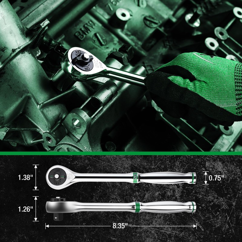 SK Tools USA 3/8" Drive, 31 Piece, 6 Point, Standard