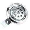 Universal Powerful 105dB Motorcycle Horn with Chrome Lid Honeycomb Pattern