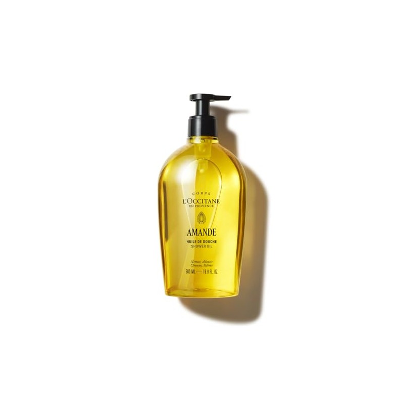 L'OCCITANE - Shower Oil Almond (Amande Sublime) - 500 ml