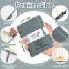 DAOFARY Password Book with Alphabetical Tabs - Small Password Keeper