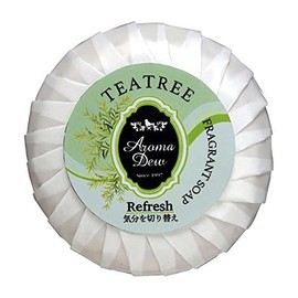 AromaDuu Fragrant Soap, Tea Tree Scent, 3.5 oz (100 g)