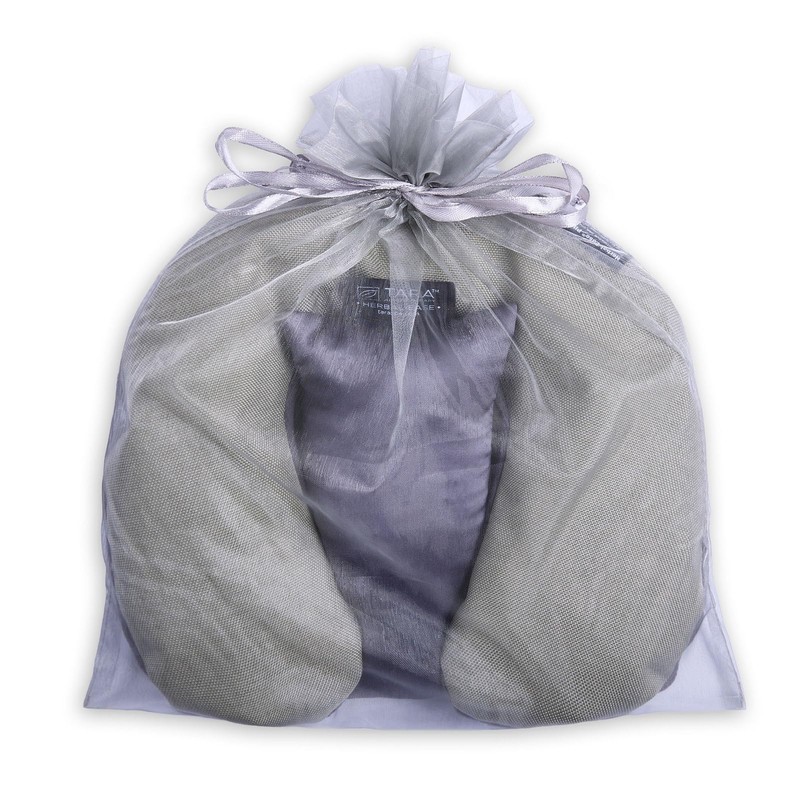 TARA Spa Therapy Herbal-Ease Aromatherapy Pillow Gift Bag Set, Neck