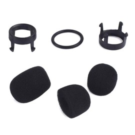 Aekvinks Tactical MIC Replacement Parts Microphone Windscreen Compatible with Peltor Comtac Headset Replaced Sponges