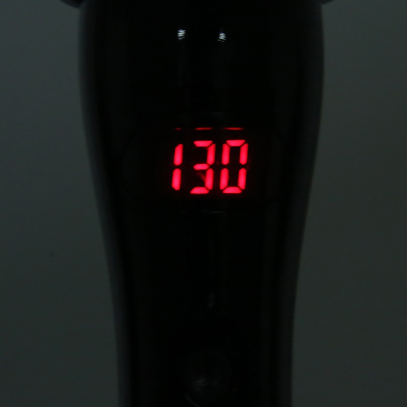 25mm Hair Curler Hair Curling Iron LCD Display Hair Curling