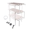 Floor-Standing Hydroponic Grow Kit, 3 Layer 108 Plant Sites 12