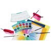 Pelikan 701198 ProColor Paint Box Turquoise / Pink 12 Colours