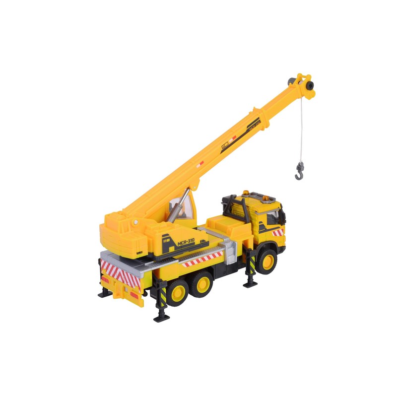 Majorette Volvo FMX Truck Crane