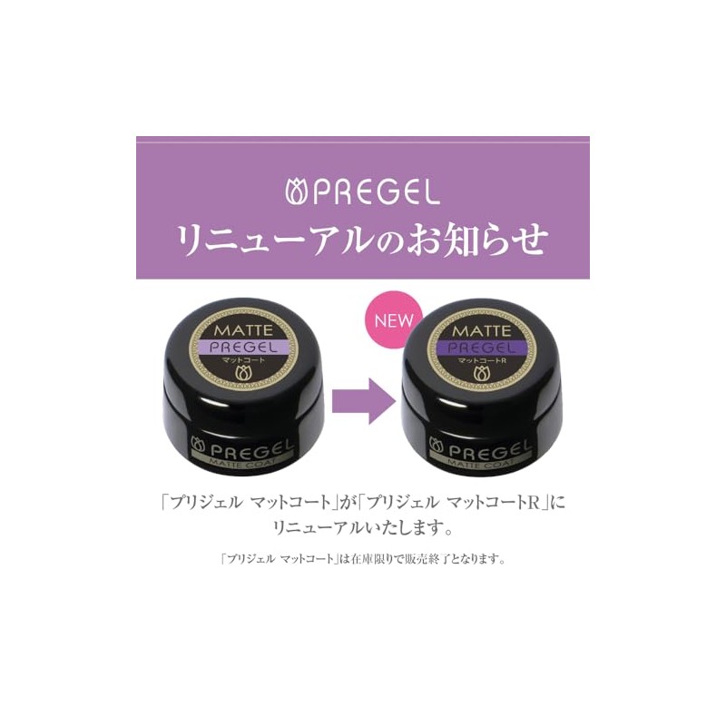PREGEL マットコートR 4g