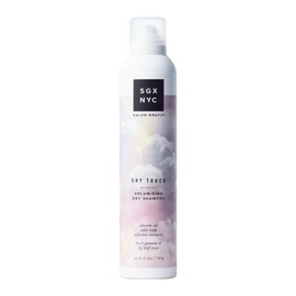 SGX NYC Dry Touch Volumizing Dry Shampoo - Paraben Free, Vegan Dry Shampoo Spray Absorbs Excess Oil - Fresh and Bouncy Hair with No Residue - 6.5 oz