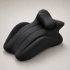 Ergonomic Prone Reading Pillow with Raised Head Support – Multi-Position