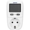 Orno WAT-419(GS) Electricity Meter for Socket, Energy Cost Meter with