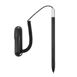 Richer-R Stylus Pen Portátil,Reemplazo de Lápiz Alta Sensibilidad con Base y Cable de Resorte para Pantalla Táctil de Resistencia,Pluma Stylus Universal para Avegación de Automóvil, POS,etc.