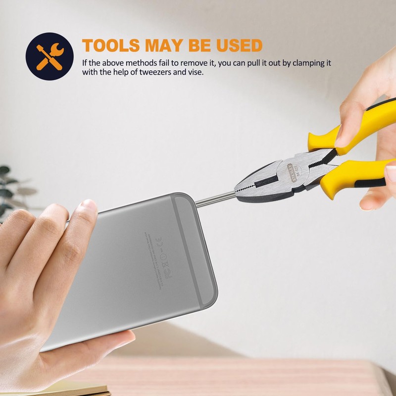 Upgrated Headphone Jack Removal Tool - Headphone Plug Extraction Tool,Jack