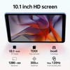 Aidekunlin Tablet with Keyboard，G1，10.1 inch Screen，3GB RAM，128G+128G Memory，4G LTE Android