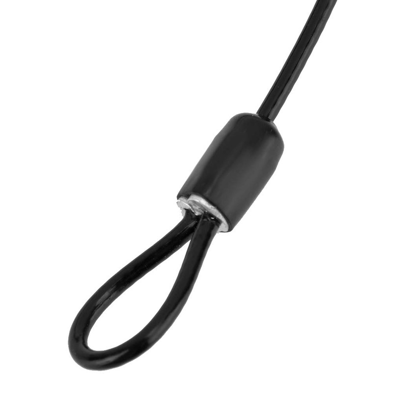 Security Cable,Bike Lock Cable Thin Locks Cable Cycling Sports Internal
