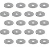 M5 x 20mm Penny Repair Flat Washers Mudguard A2 Stainless