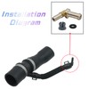 Viclaakesi LR049990 LR048474 Thermostat Water Outlet Hose Connector Kit Replacement