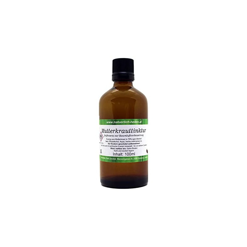 Motherwort Tincture Extract Content 100 ml