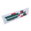 Keyboard Keycaps 123 Keys OEM Height Sublimation Process Ergonomic Design