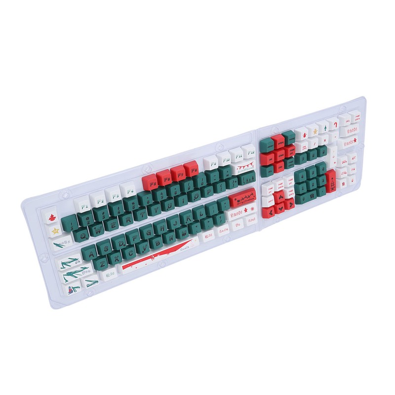 Keyboard Keycaps 123 Keys OEM Height Sublimation Process Ergonomic Design