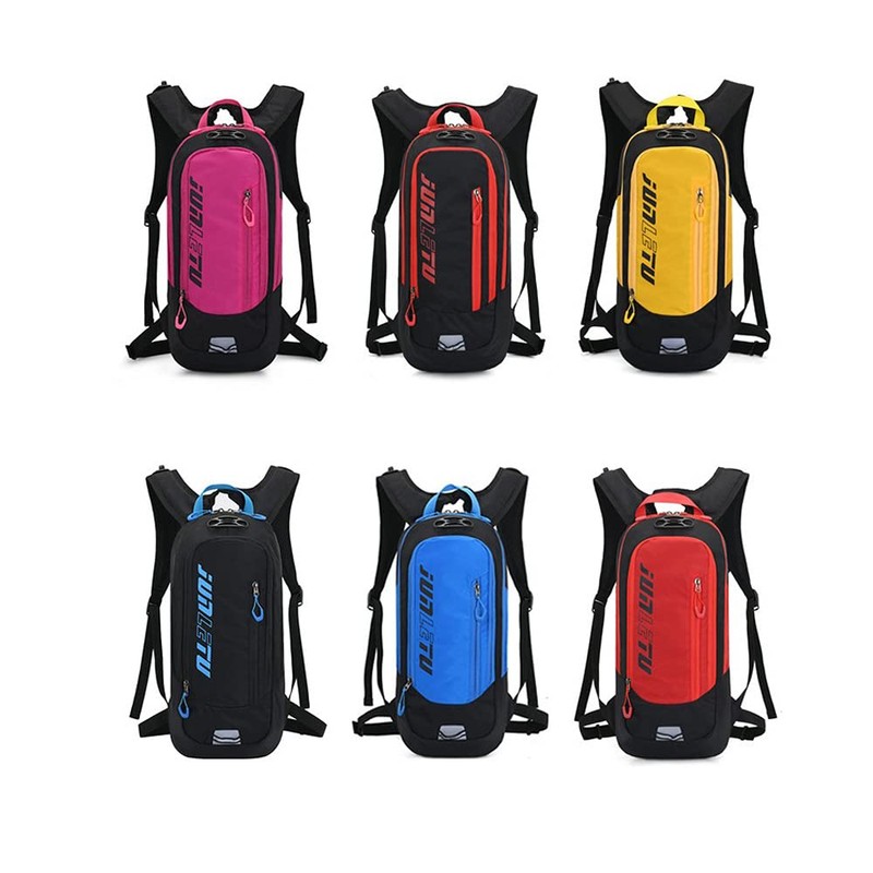 Clakllie Portable Cycling Backpack with 2L Water Bladder Hydration Pack