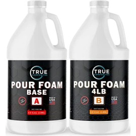 TRUE COMPOSITES Liquid Expanding Polyurethane Closed Cell 4lb Foam Flotation Insulation 1 Gallon