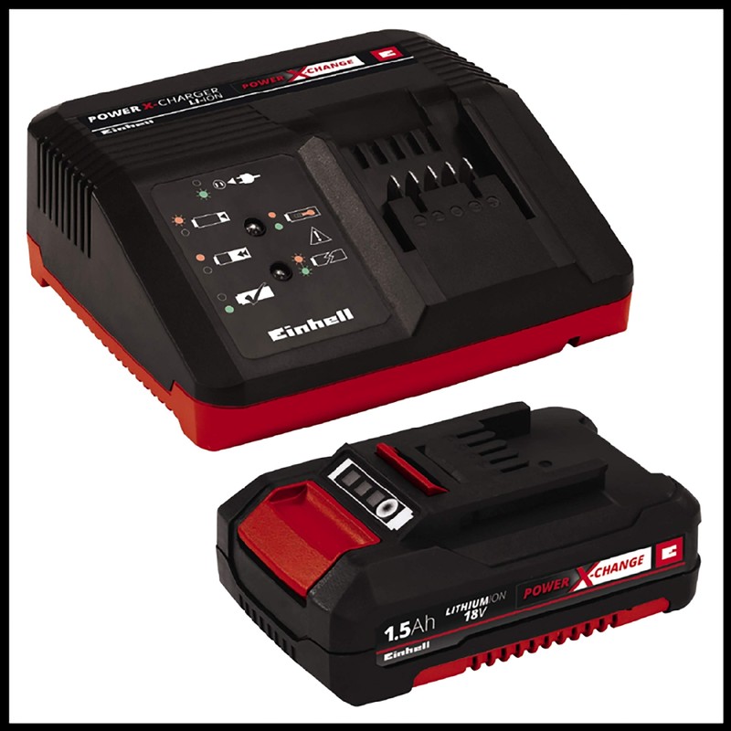 Einhell TE-CD 18/2 Li 18-Volt 3/8-Inch Power X-Change Workshop Drill