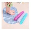 INOVACCION 2 Tapetes De Baño Antiderrapante Ducha Con Chupones