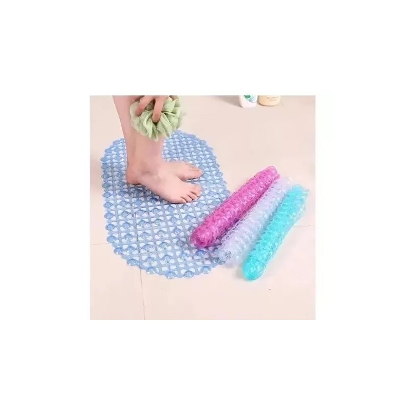 INOVACCION 2 Tapetes De Baño Antiderrapante Ducha Con Chupones