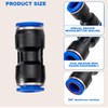 Festo Pneumatic Connectors, Straight Pneumatic Connectors, Compressed Air Hose Connector,