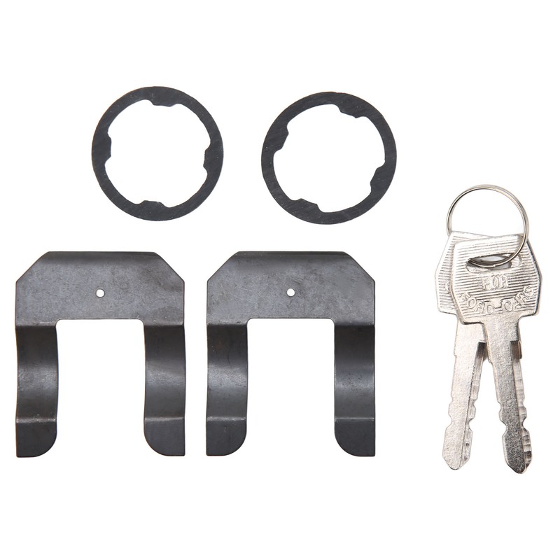 2 Set Door Lock Cylinder 5070001 Anti Theft with Keys