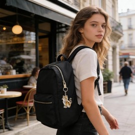 Llavero Para Almacenar Pelo De Gato,Anilla Con Forma De Gato - Llavero Transparente Para Guardar Pelo De Mascota,Para Colección Y Decoración En Mochila, Bolso, Monedero Y Bolso Mano