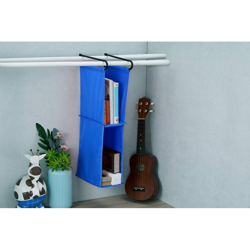 It's Academic LockerMate Hanging Fabric Locker Shelf, Durable and Removable,