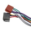 CD Player Connector, Flexible Radio ISO Wiring Harness Plastic Replacement