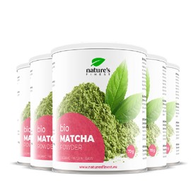 Nature's Finest by Nutrisslim 100% Organic Matcha Tea Powder 70g (35 servings), Premium Green Tea Powder - Certified Organic - Pure Green Matcha perfect for Matcha Latte - Vegan