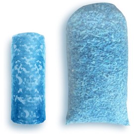 Bean Bag Chair Filler, 10 Pounds Shredded Memory Foam Filling, Premium Soft Polyfill Stuffing, 100% Real Memory Foam Pillow Stuffing for Dog Bed, Couch Cushion for Arts and Crafts