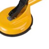 Yellow 2 Jaw Suction Cup Aluminium Alloy Professional Double Jaw