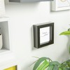 Nicola Spring Picture Box Frame - Black - 4x4" (10x10cm)